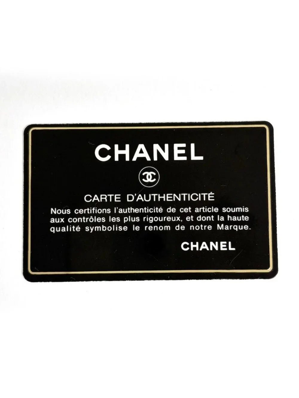Chanel Quilted Single Flap Chain Shoulder Bag CC Logo Push Lock Leather Black